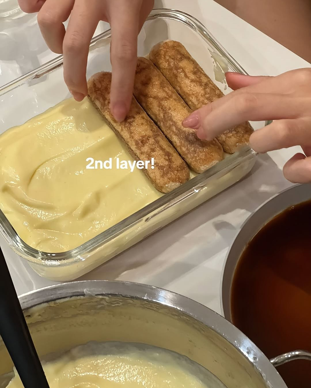 Simple Crochet Pattern for Classic Tiramisu Design