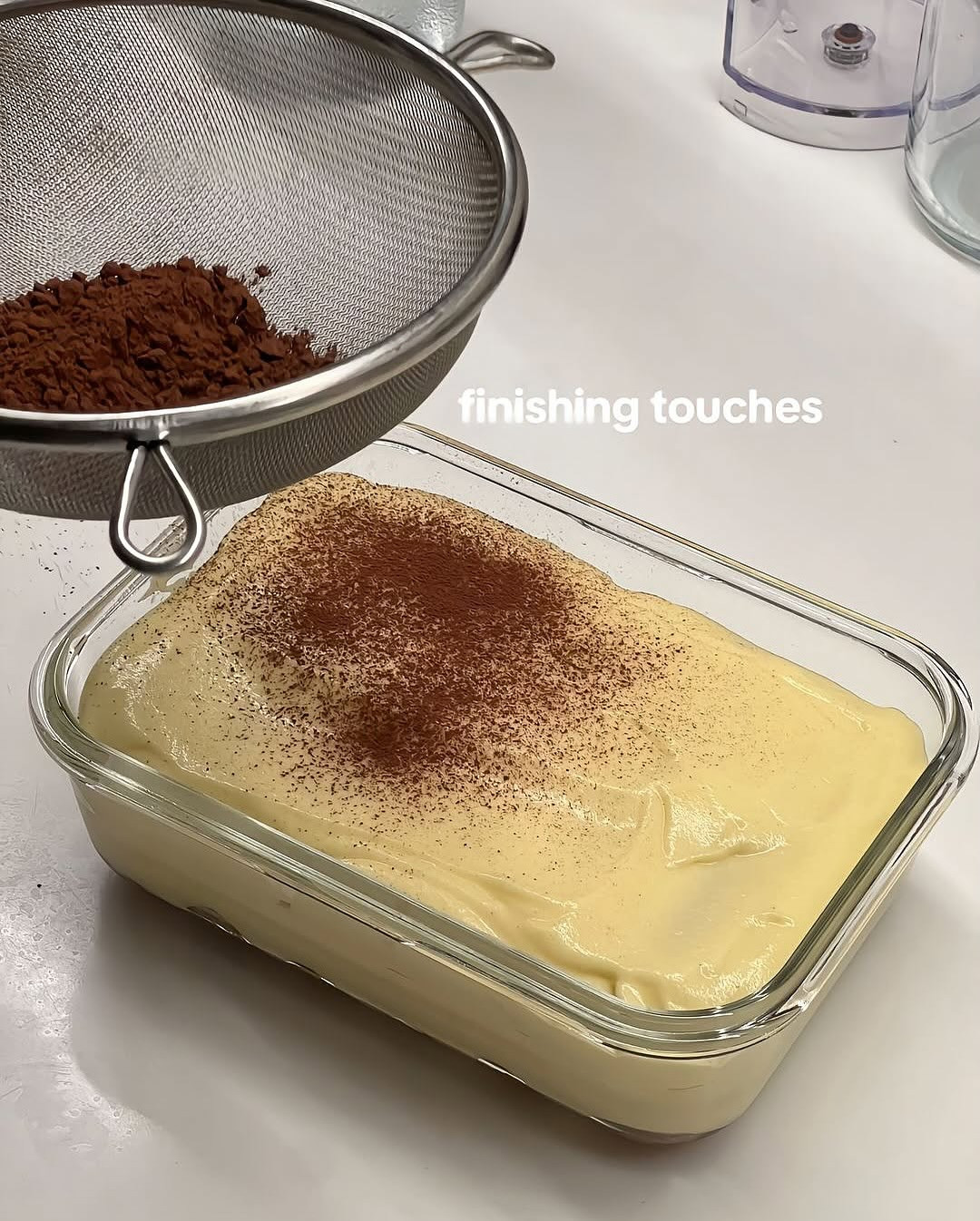 Simple Crochet Pattern for Classic Tiramisu Design