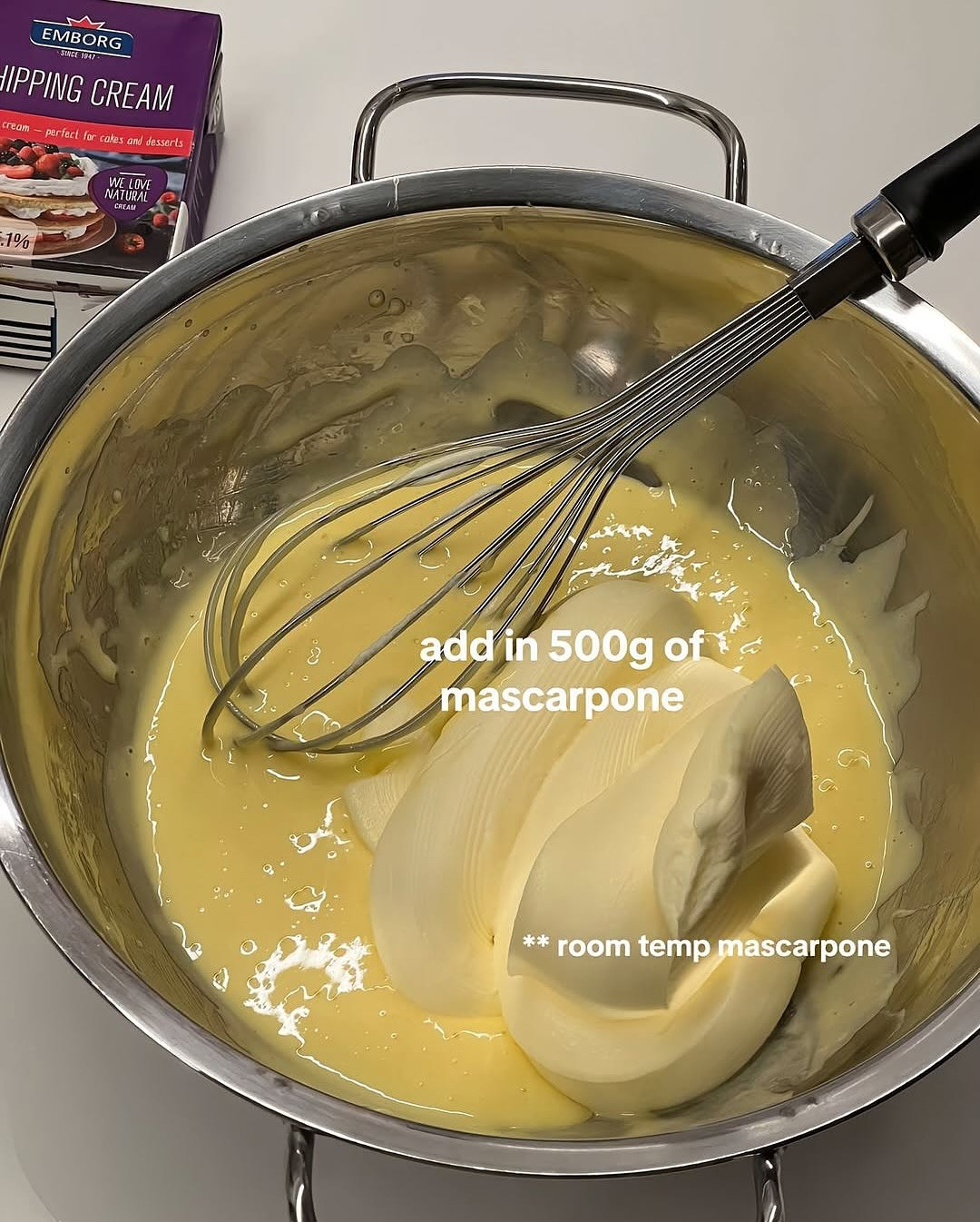 Simple Crochet Pattern for Classic Tiramisu Design