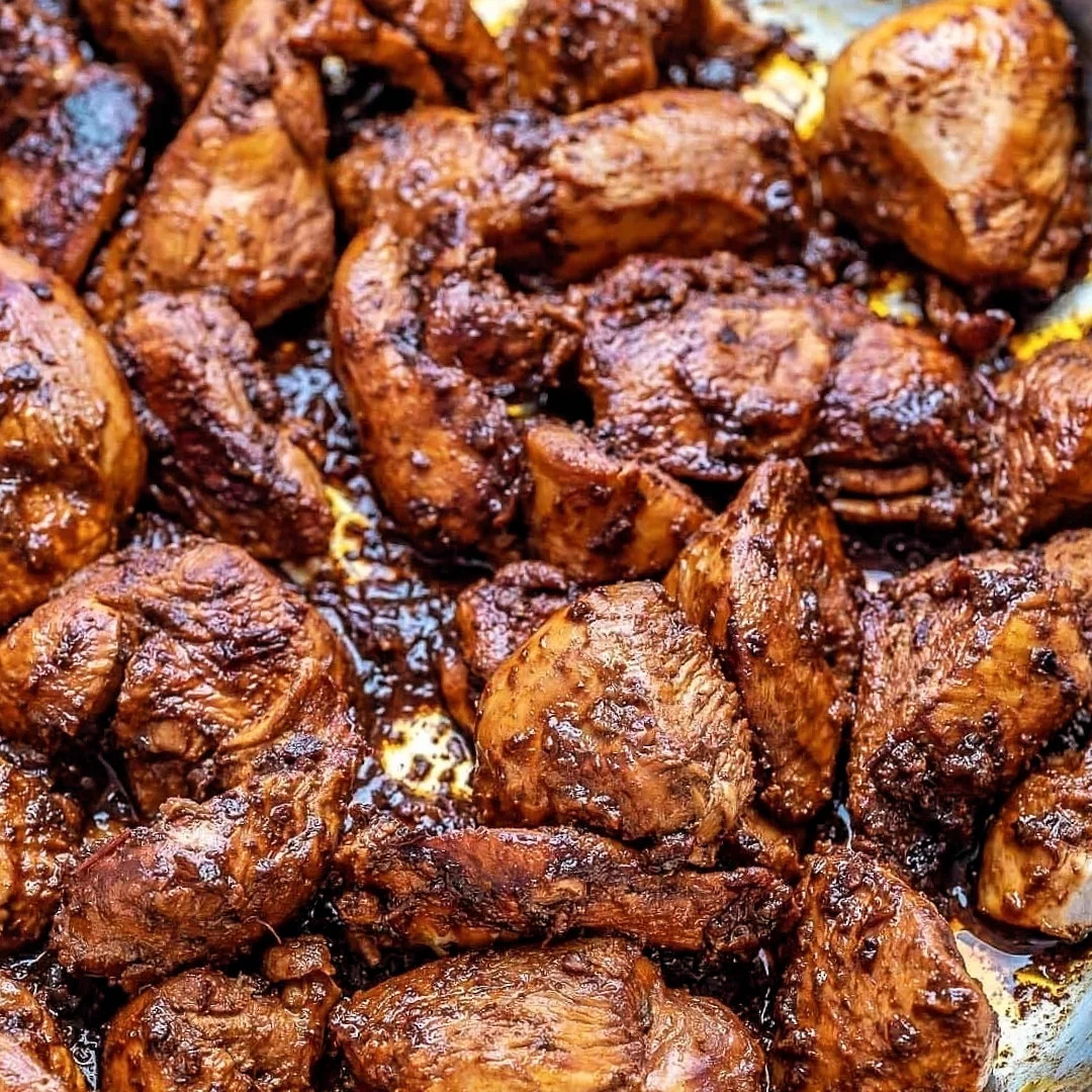 Smoky Chipotle Chicken Burrito Bowl with Avocado Bliss