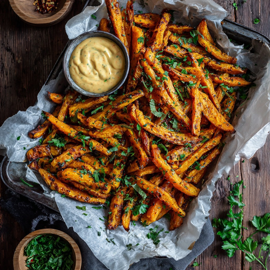 Smoky Spiced Sweet Potato Fries Delight