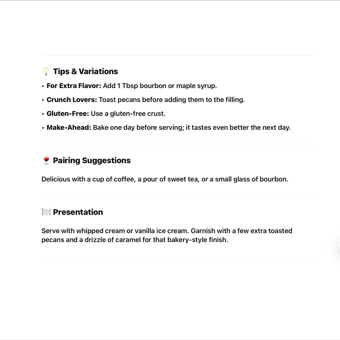 Southern Caramel Pecan Delight