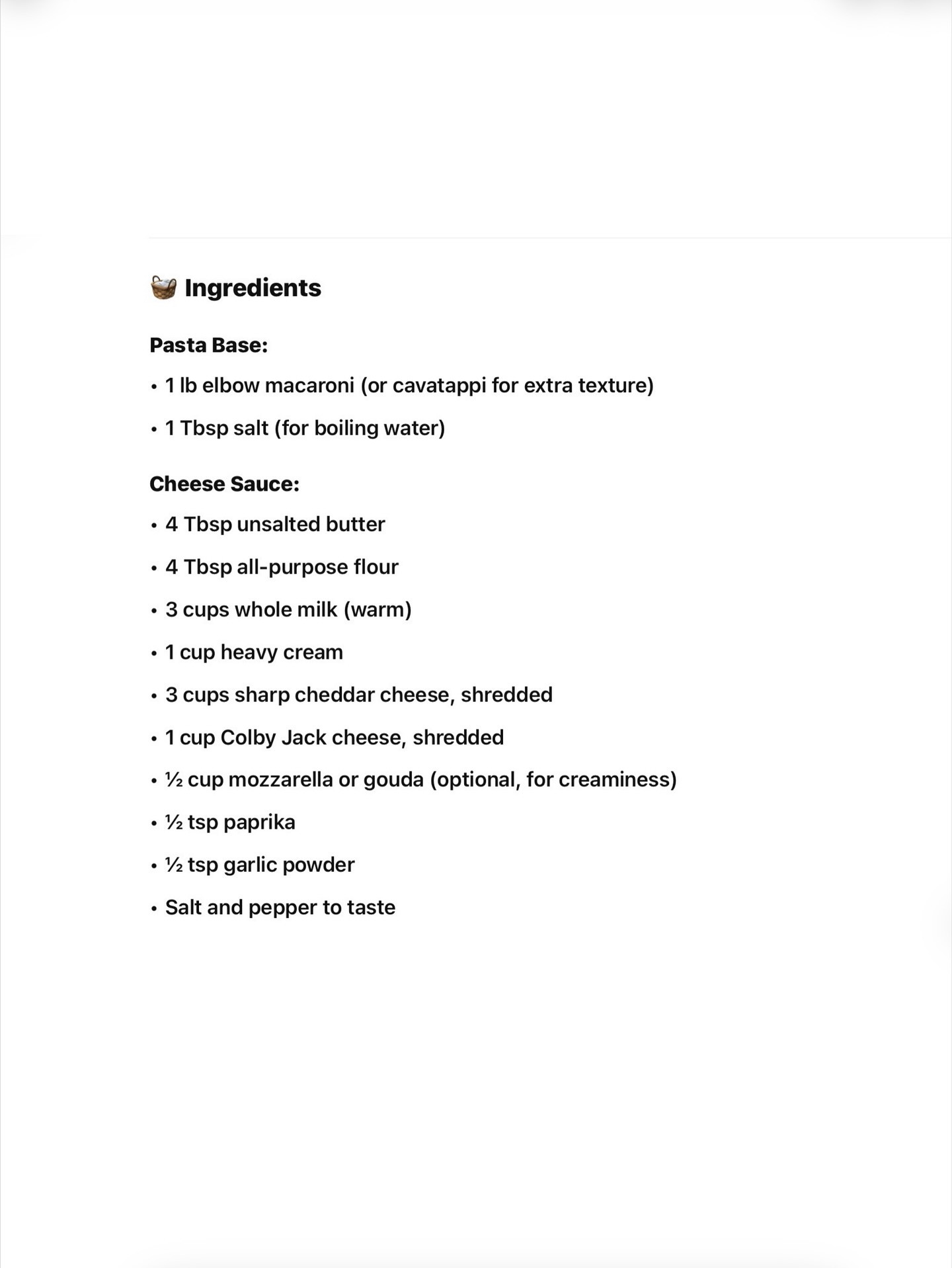 Southern Comfort: Golden Baked Macaroni and Cheese Feast