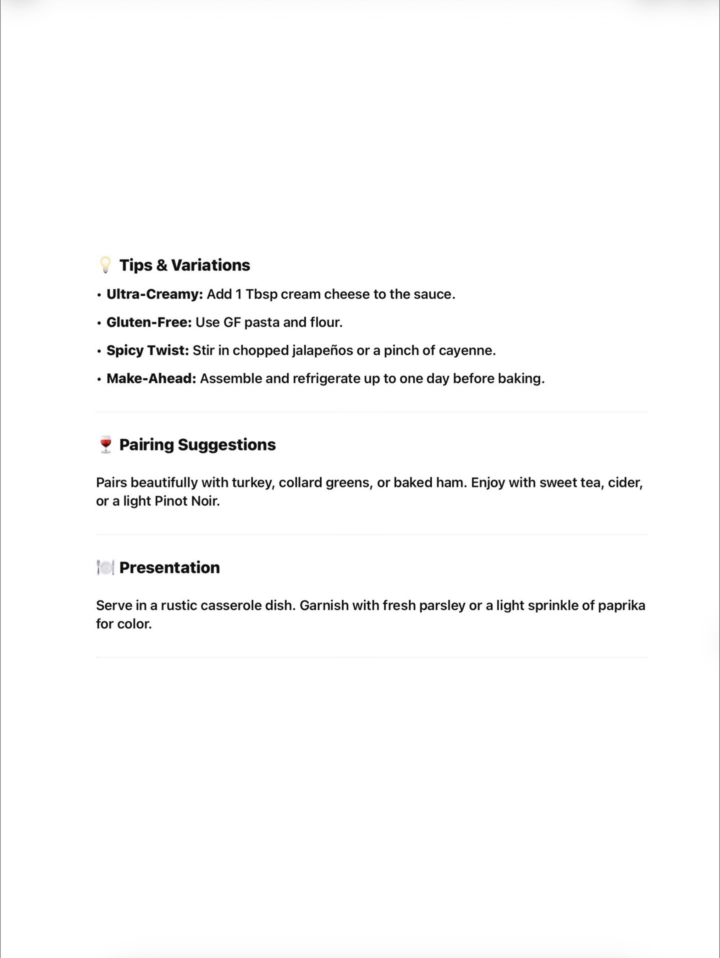 Southern Comfort: Golden Baked Macaroni and Cheese Feast