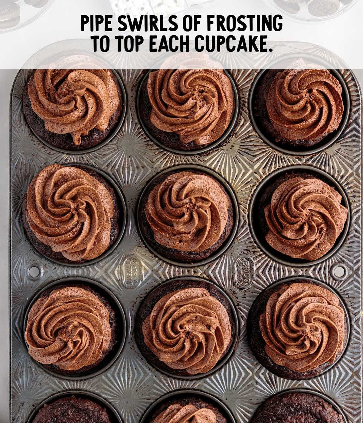 Spooky Oreo Bat Chocolate Cupcakes for Halloween