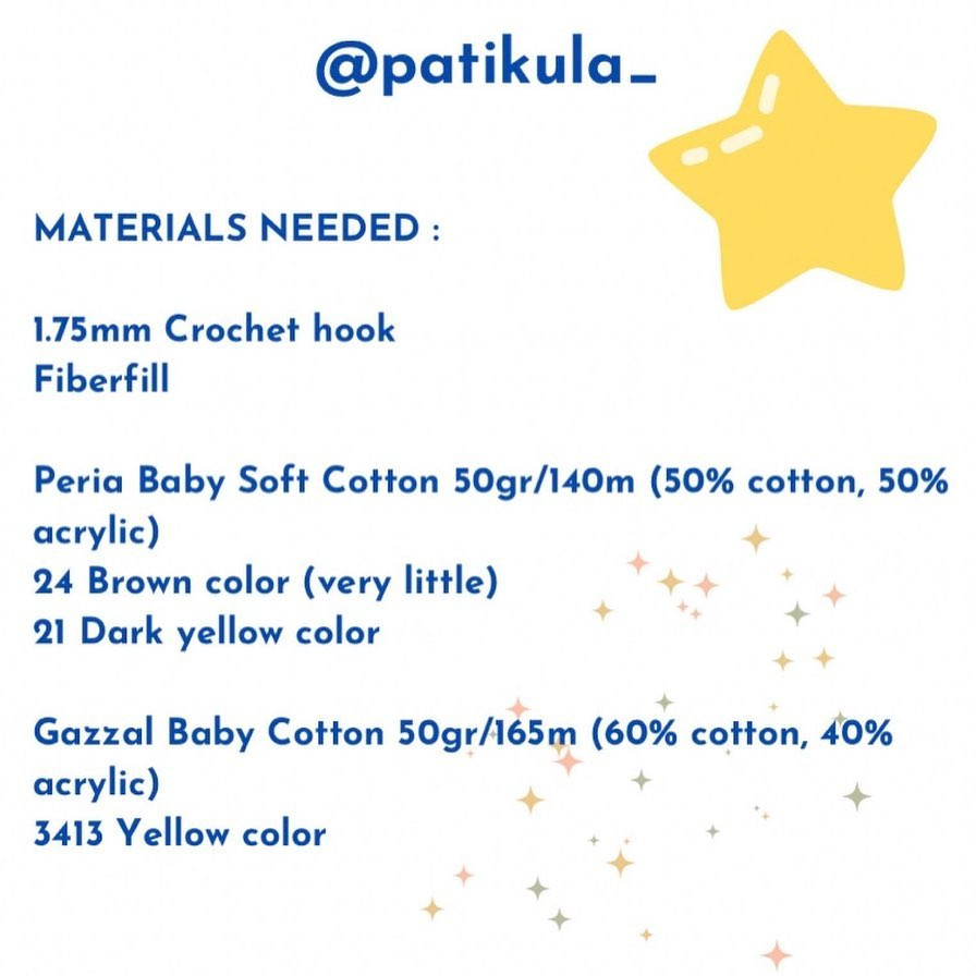 Star Doll Crochet Pattern - Free and Easy to Follow