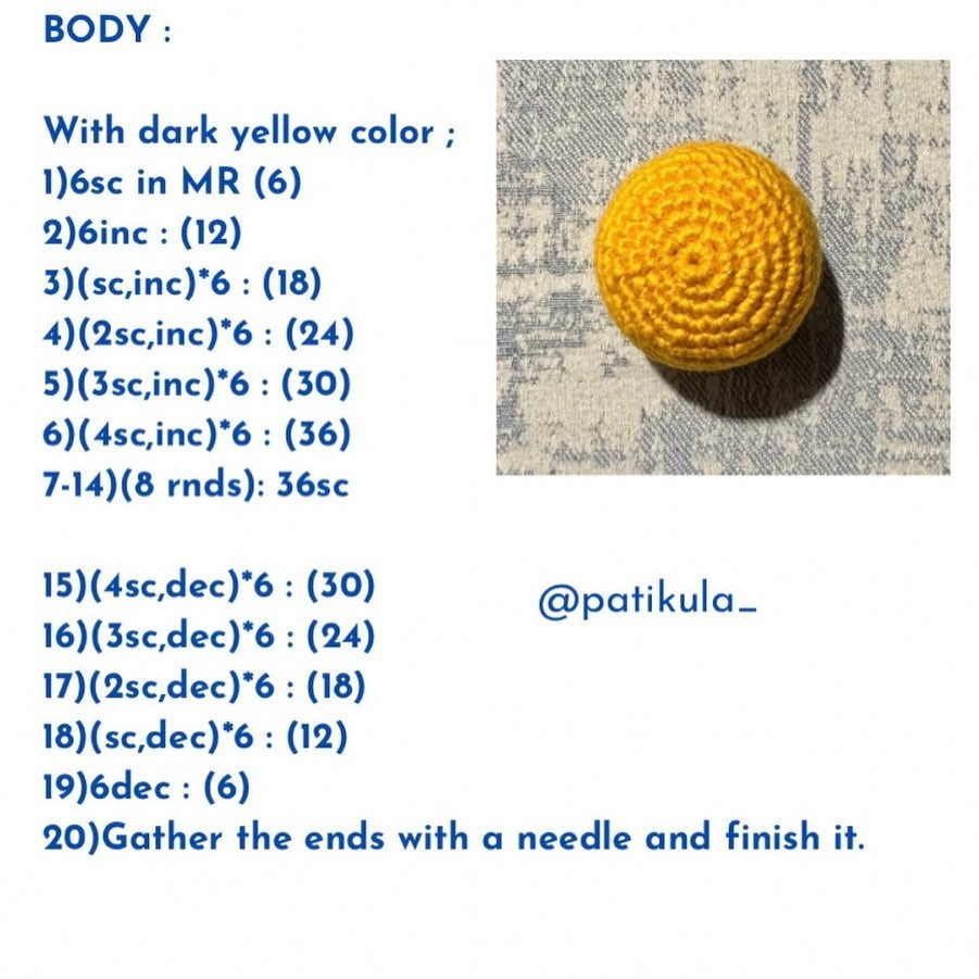 Star Doll Crochet Pattern - Free and Easy to Follow