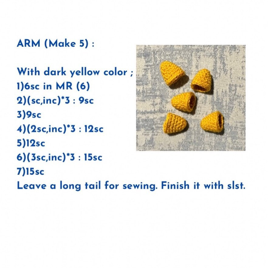 Star Doll Crochet Pattern - Free and Easy to Follow