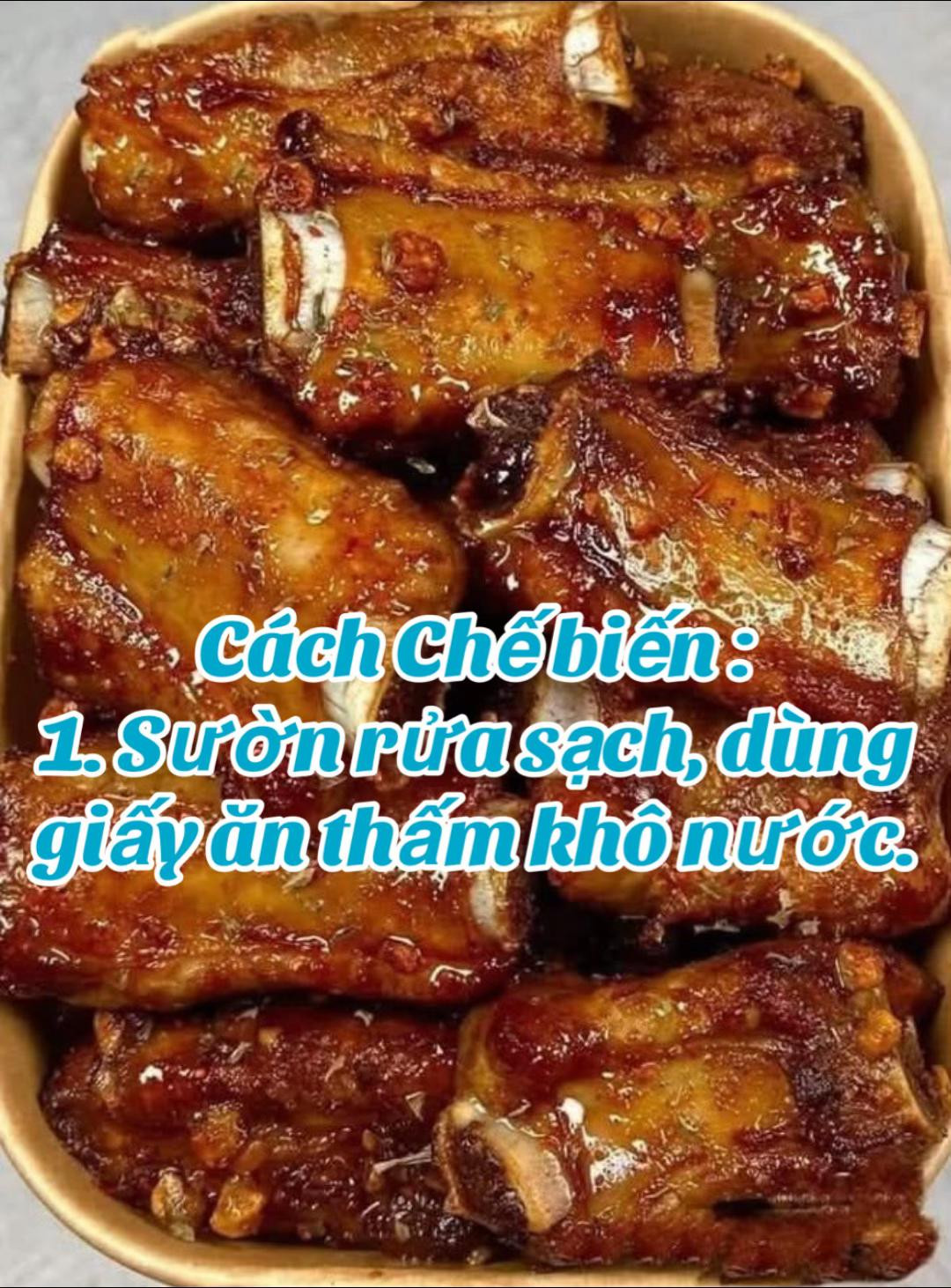 Sườn Chiên Muối Ớt