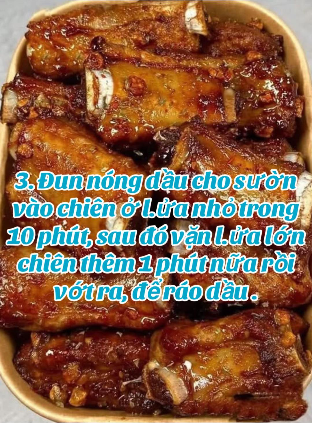 Sườn Chiên Muối Ớt