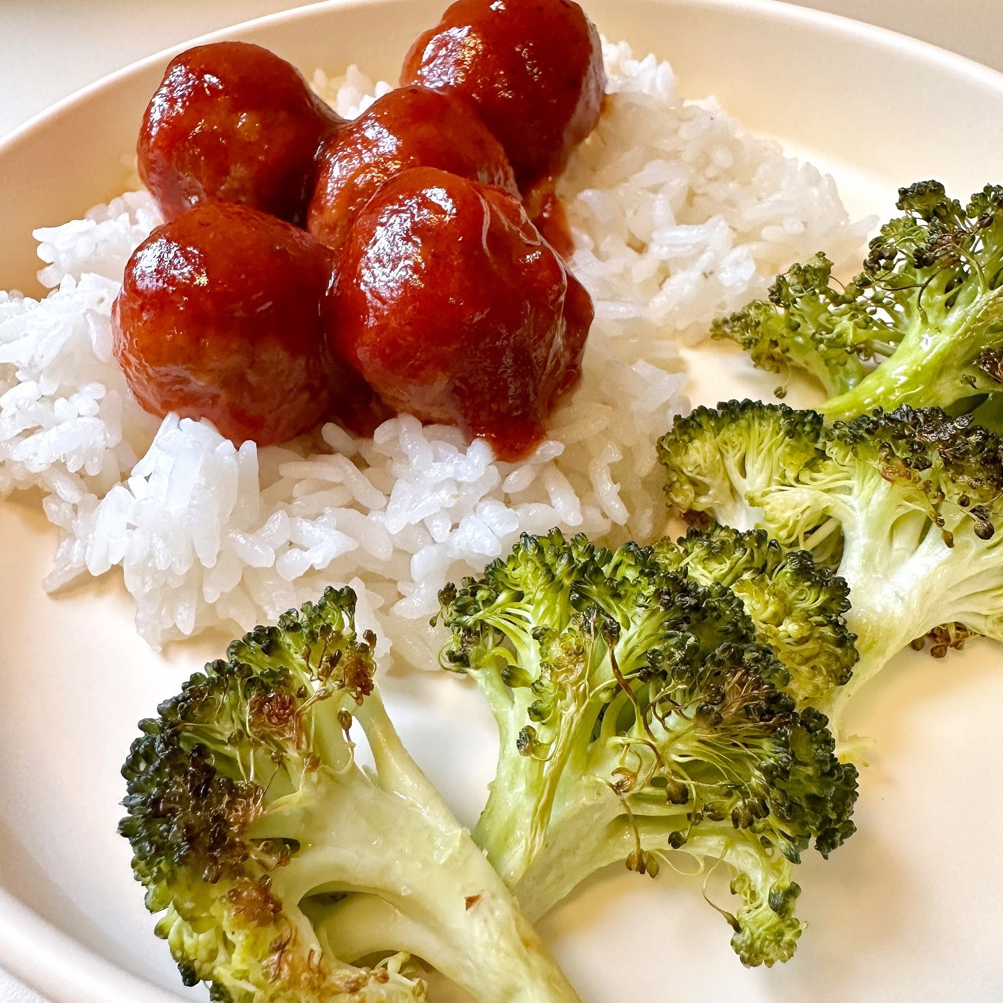 Tangy BBQ Meatballs with Marukan Rice Vinegar Delight