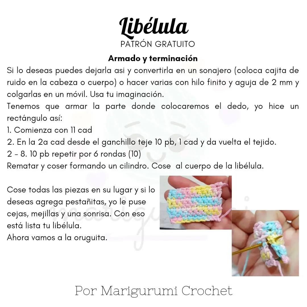 Títeres de dedo de ganchillo: marionetas adorables para tus manos