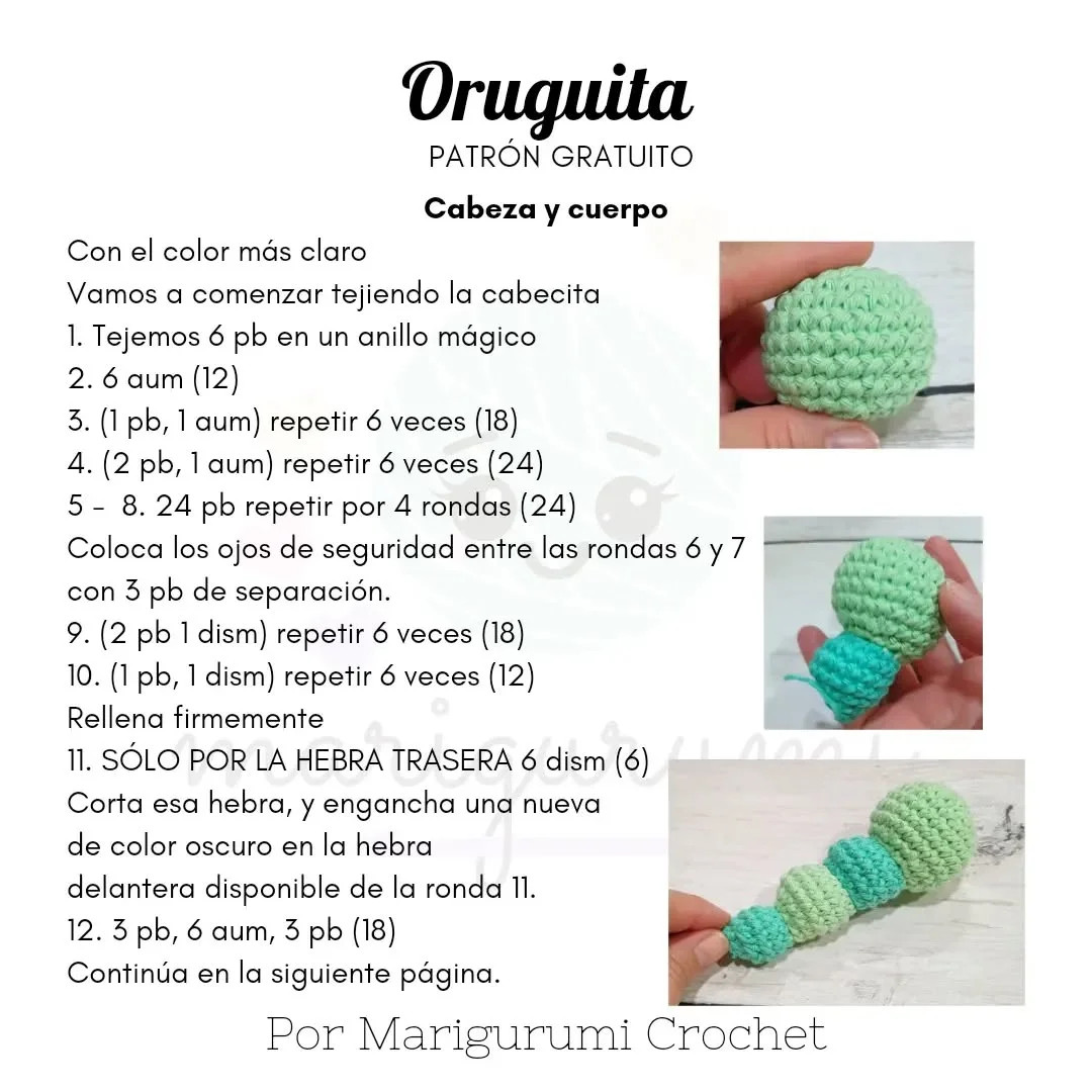 Títeres de dedo de ganchillo: marionetas adorables para tus manos