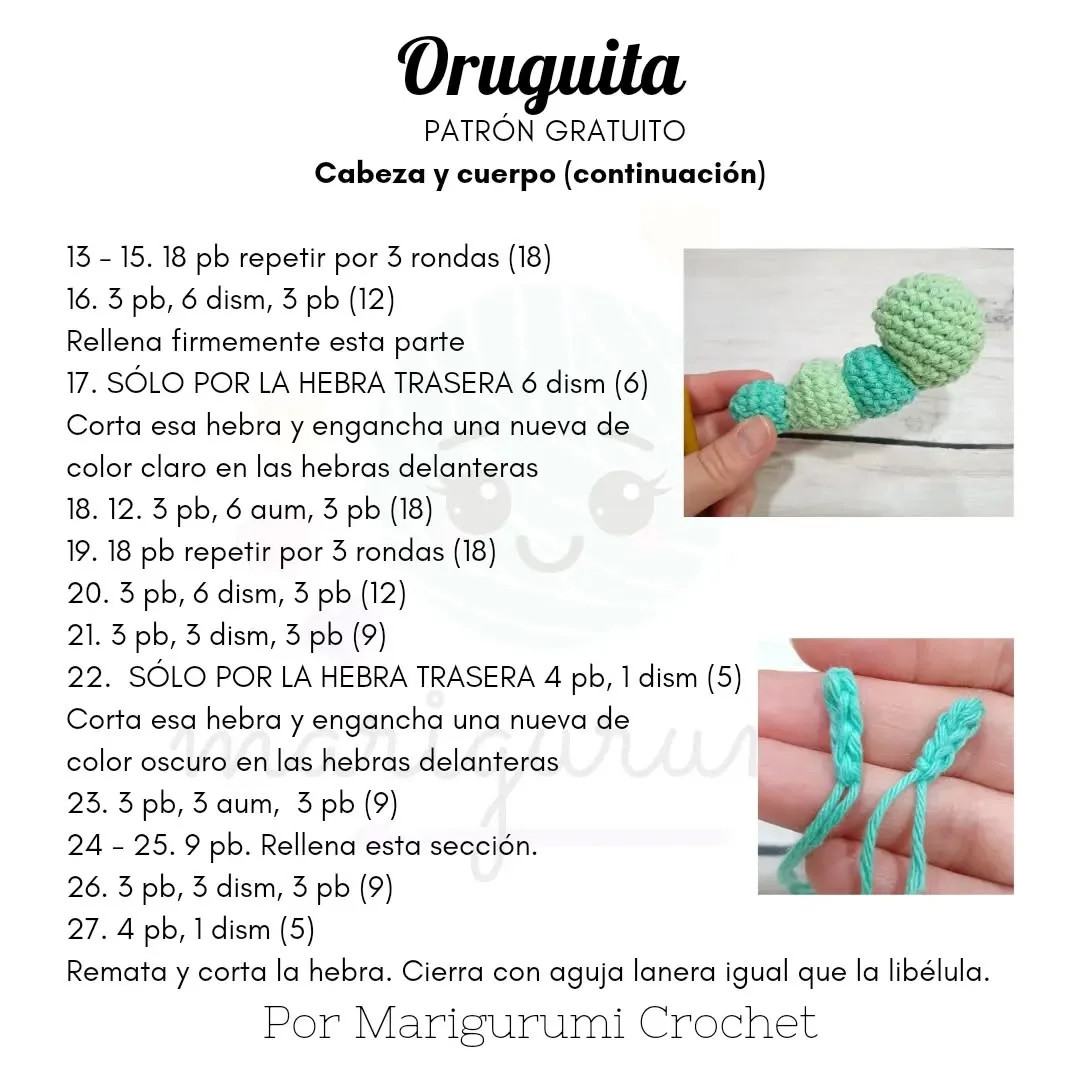 Títeres de dedo de ganchillo: marionetas adorables para tus manos