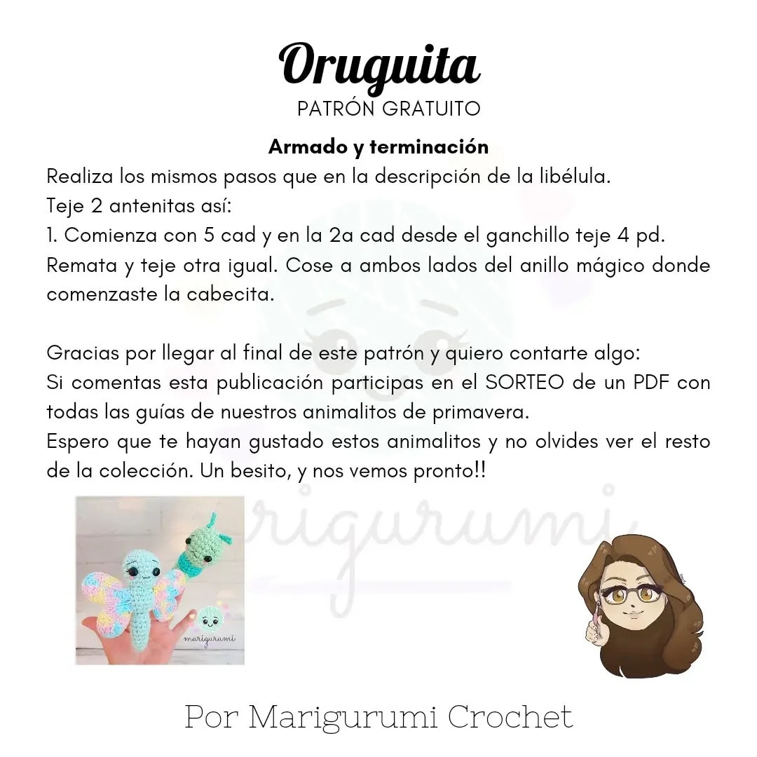 Títeres de dedo de ganchillo: marionetas adorables para tus manos