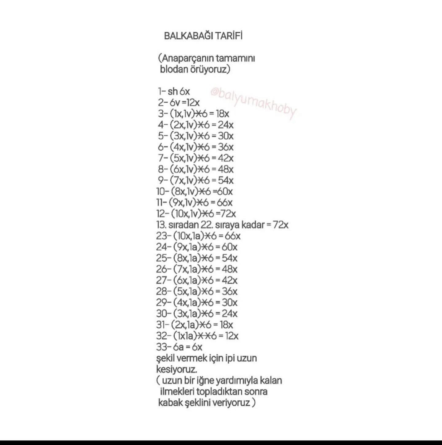 Ücretsiz Balkabağı Tarifi: Renkli ve Eğlenceli Örgü Projesi