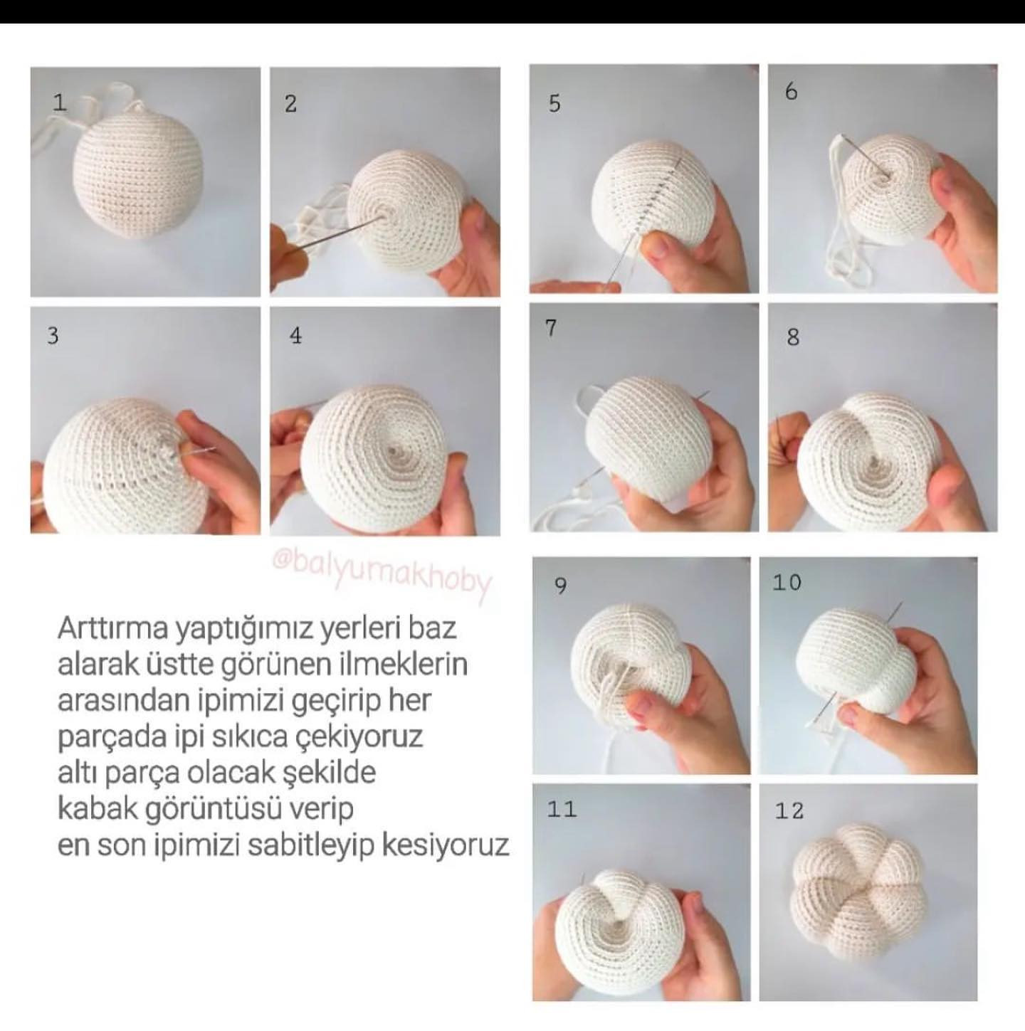 Ücretsiz Balkabağı Tarifi: Renkli ve Eğlenceli Örgü Projesi