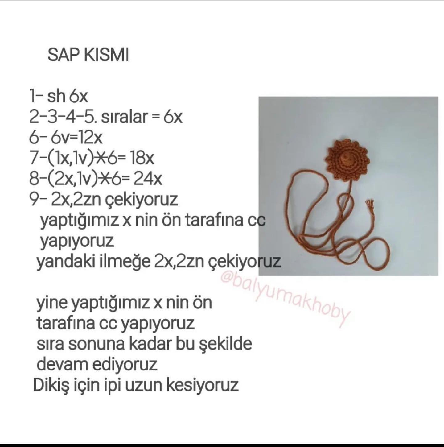 Ücretsiz Balkabağı Tarifi: Renkli ve Eğlenceli Örgü Projesi