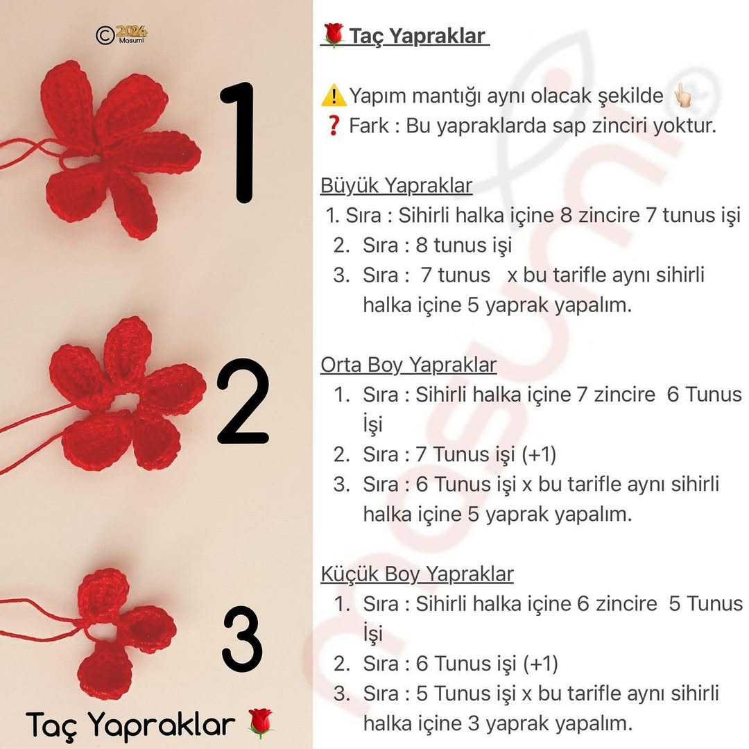 Ücretsiz Gül Tığ İşi Deseni ile Dekoratif Vazo