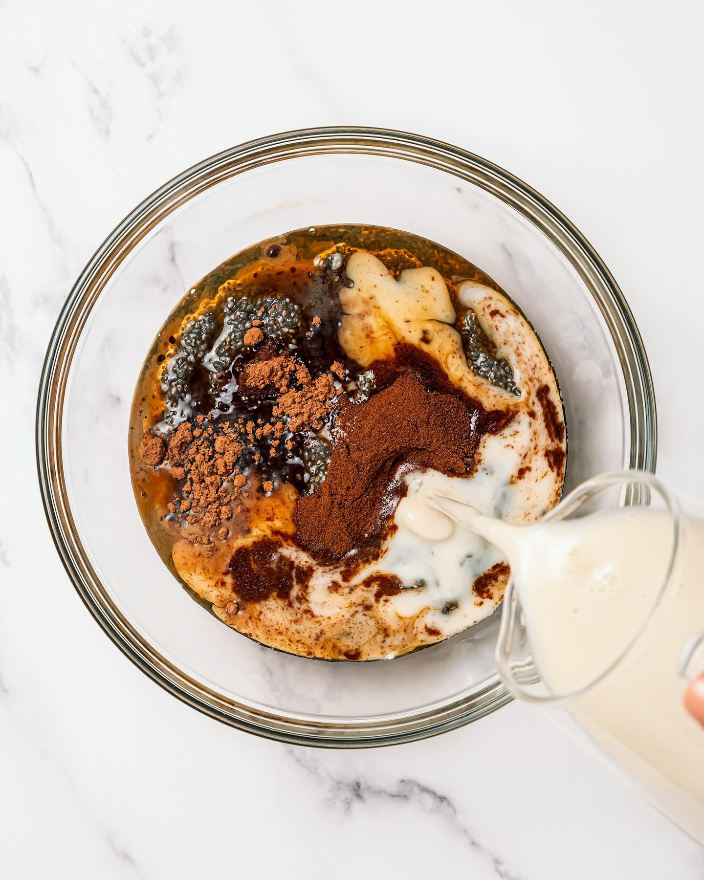 Velvety Espresso Tiramisu Chia Delight