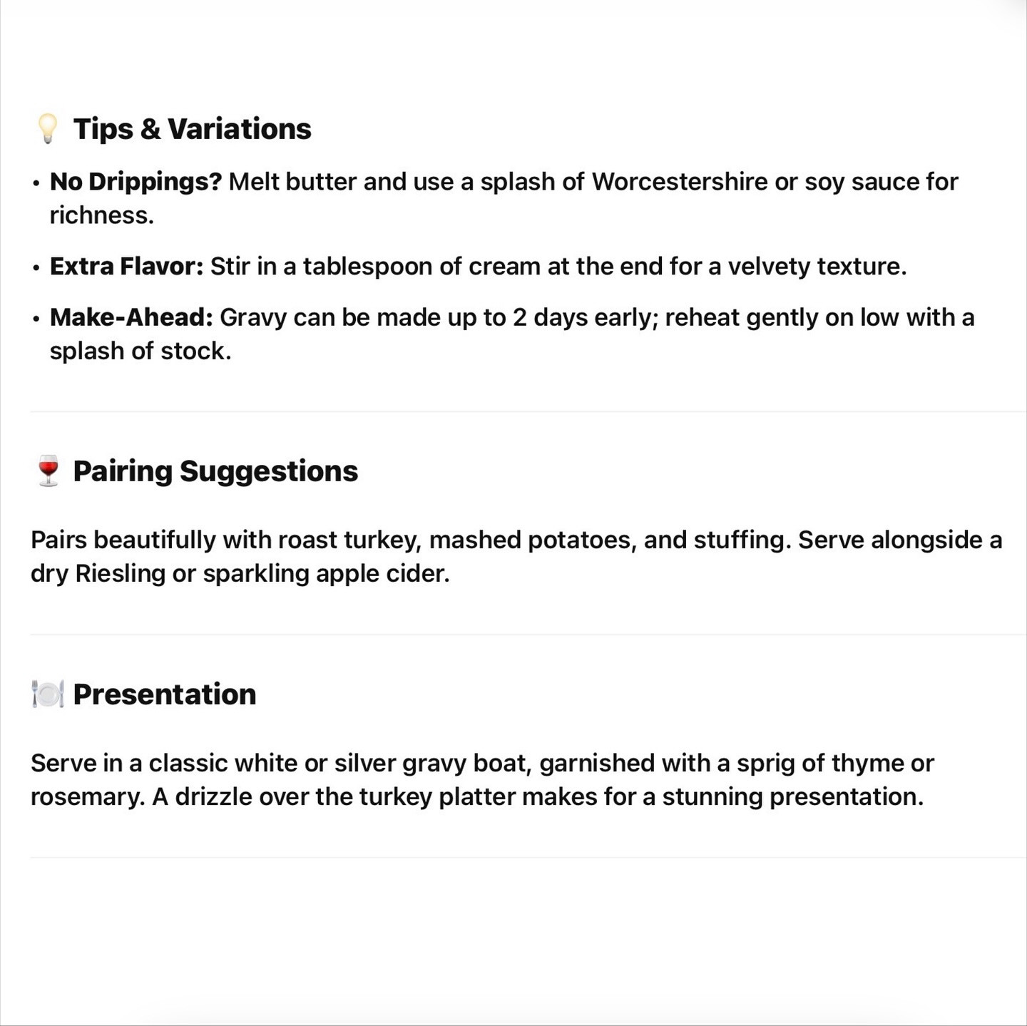 Velvety Thanksgiving Turkey Gravy: The Feast's Flavorful Bridge