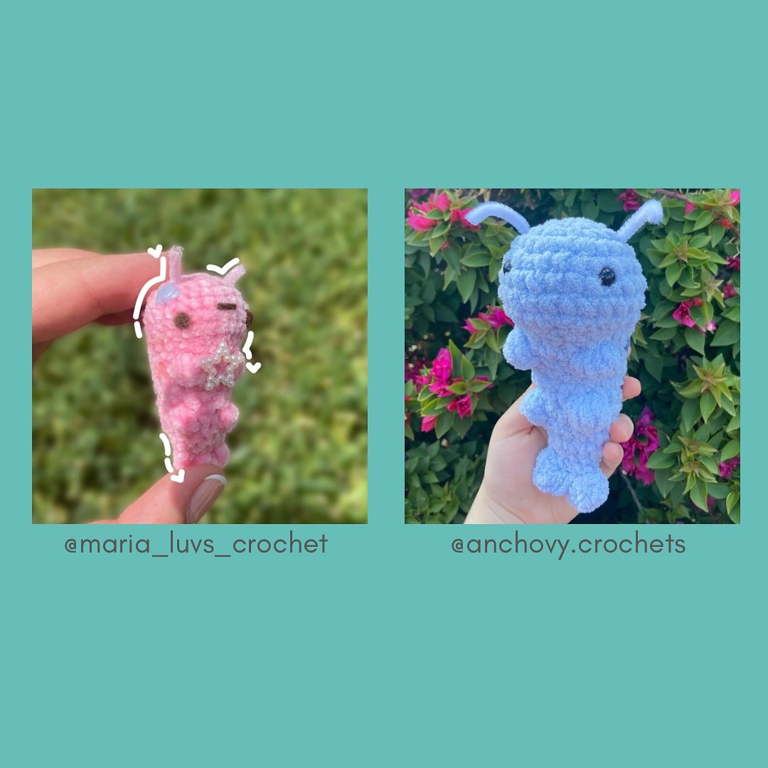 Vibrant Ocean Crochet Creature Collection