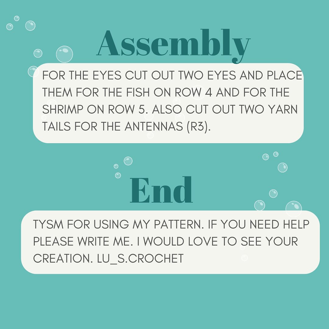 Vibrant Ocean Crochet Creature Collection