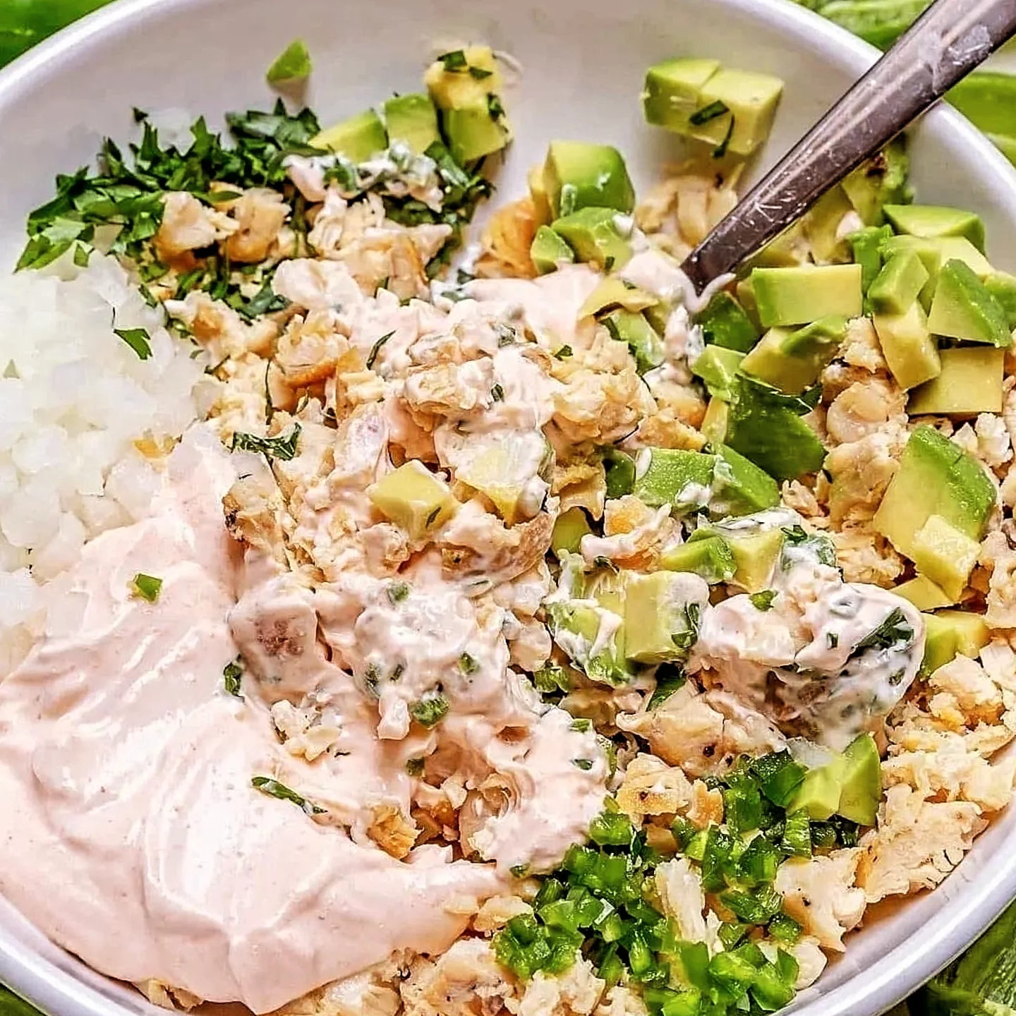 Zesty Buffalo Lime Chicken Stuffed Peppers Delight