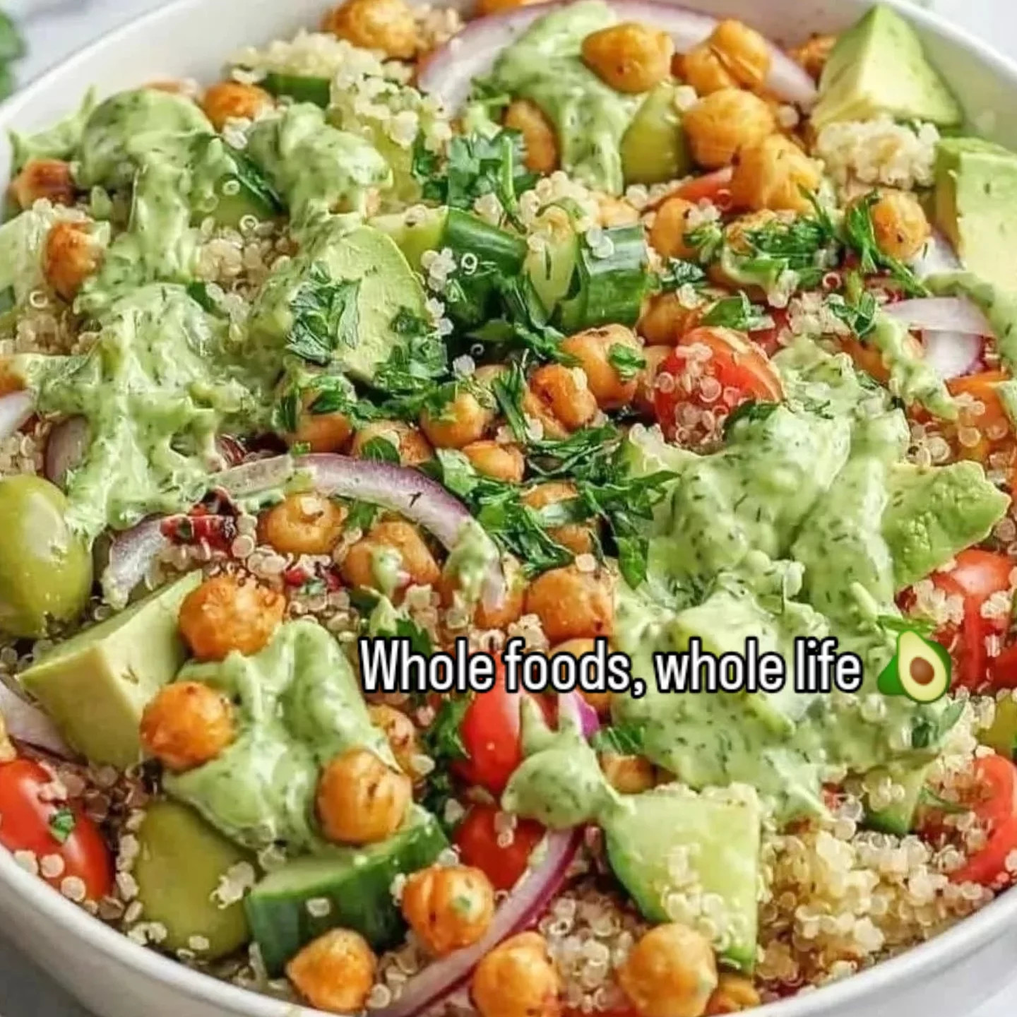 Zesty Cucumber Avocado Delight with Fresh Herbs