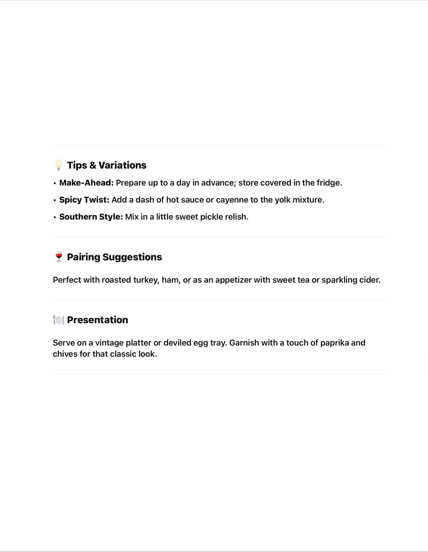 Zesty Deviled Eggs: Holiday's Creamy Delight