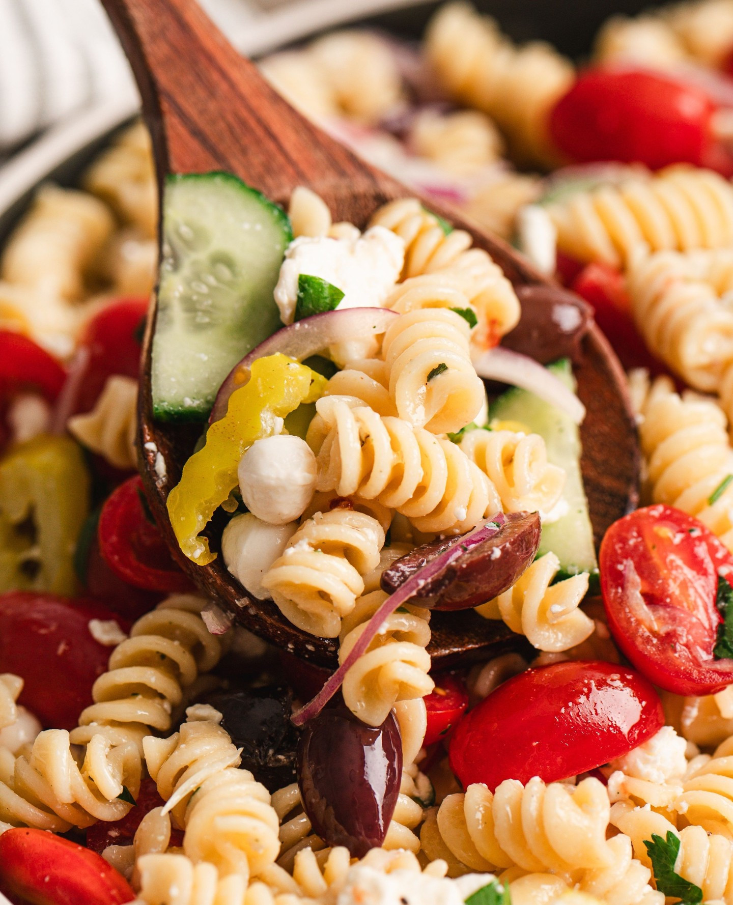 Zesty Mediterranean Rotini Delight