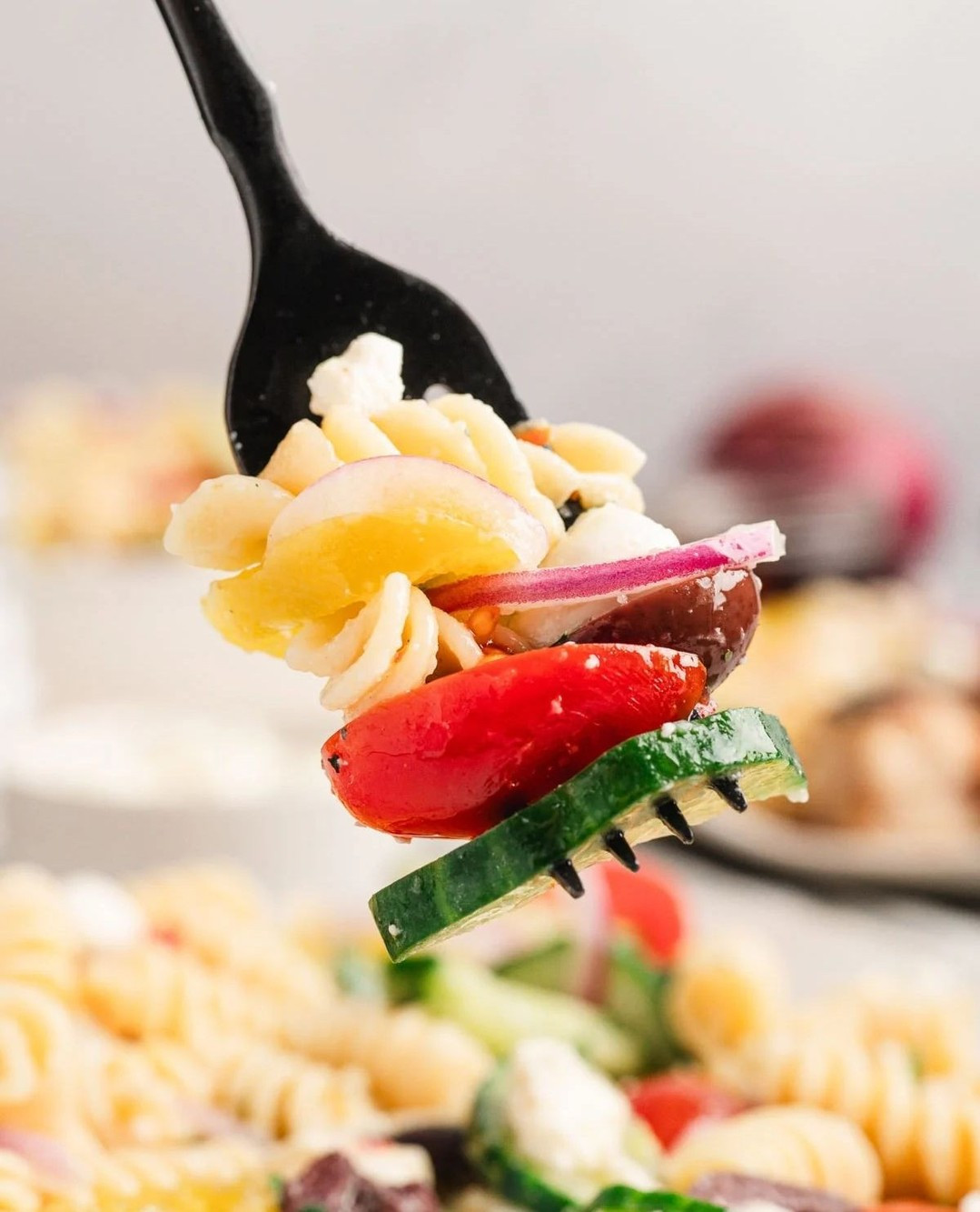 Zesty Mediterranean Rotini Delight