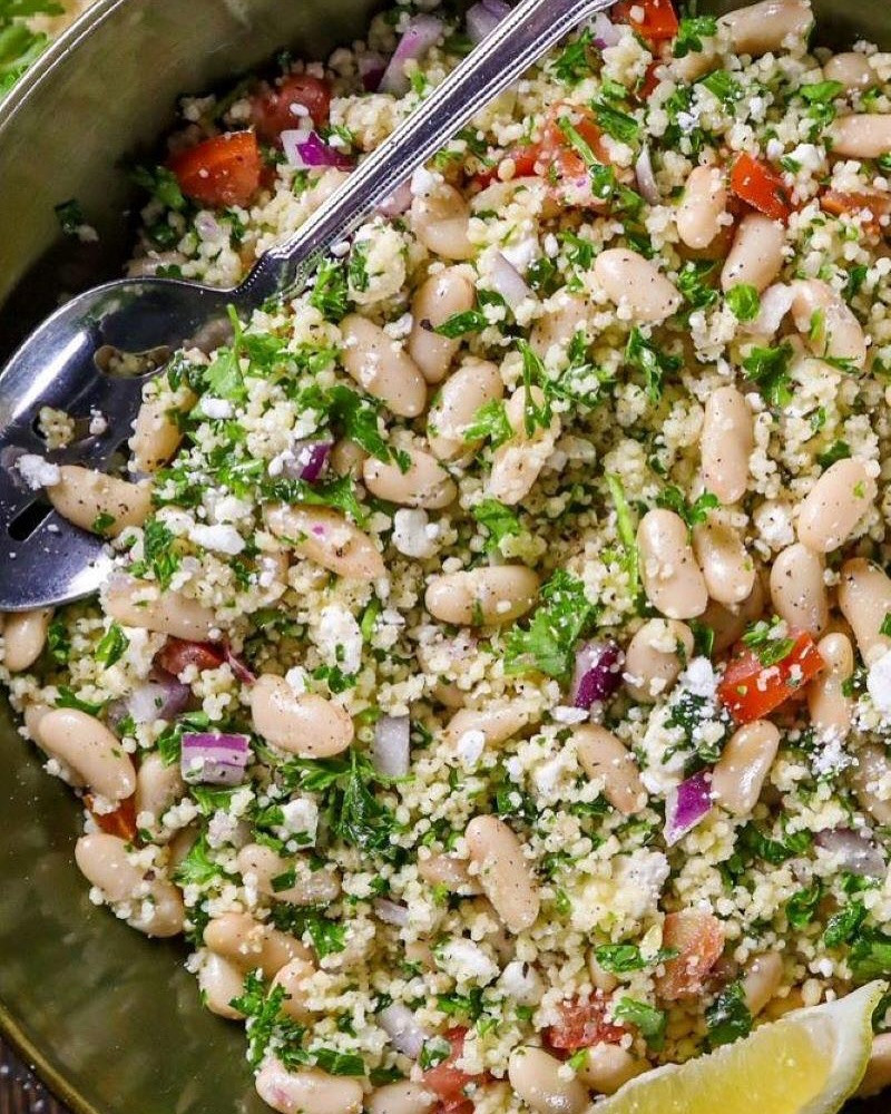 Zesty White Bean & Couscous Delight