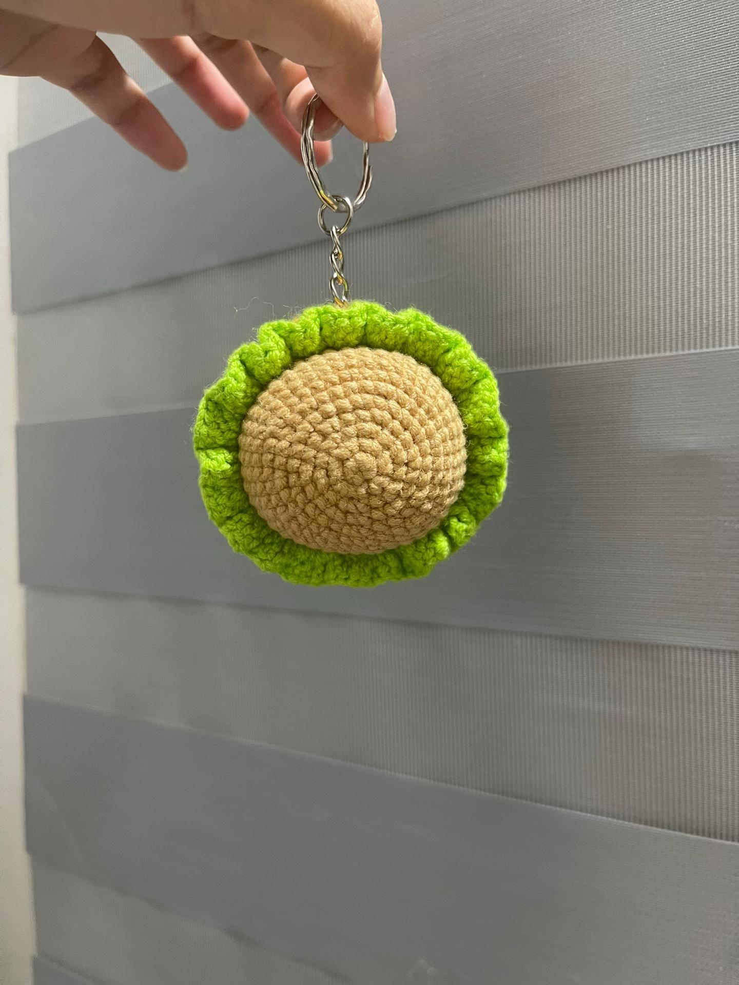 🍡 14. Mochi hamburger len handmade