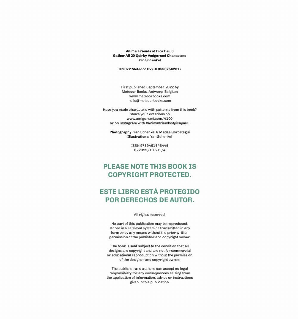 20 Unique Amigurumi Patterns from Animal Friends of Pica Pau 3