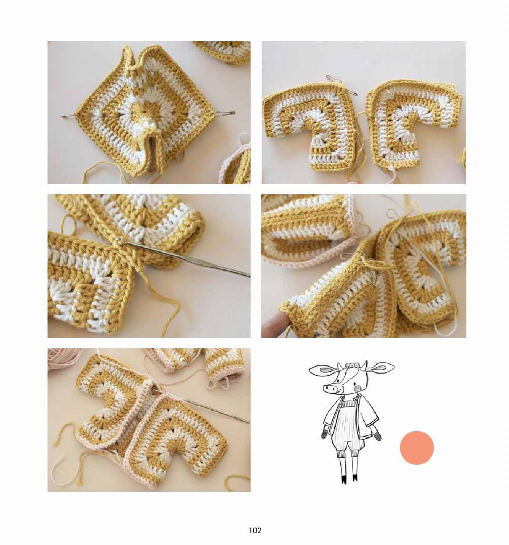 20 Unique Amigurumi Patterns from Animal Friends of Pica Pau 3