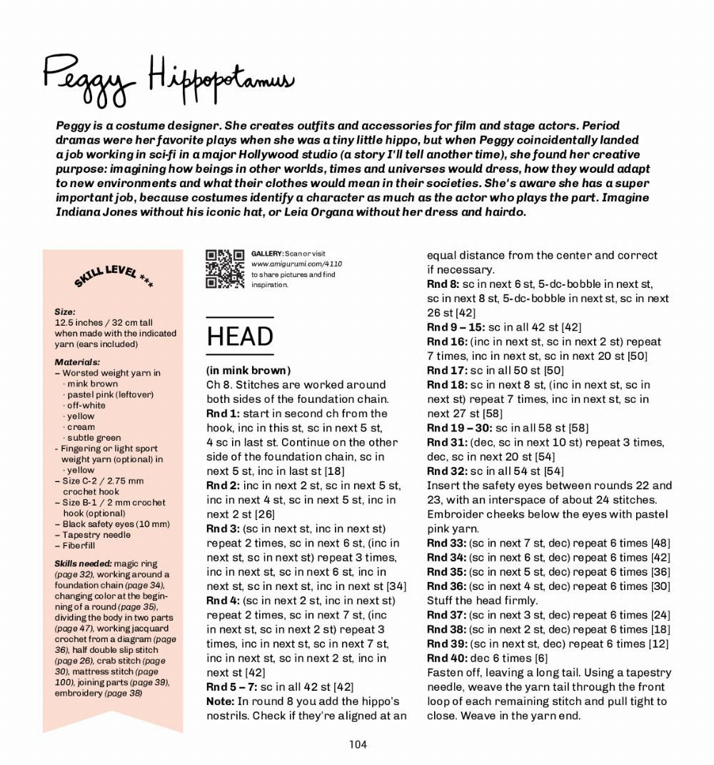 20 Unique Amigurumi Patterns from Animal Friends of Pica Pau 3