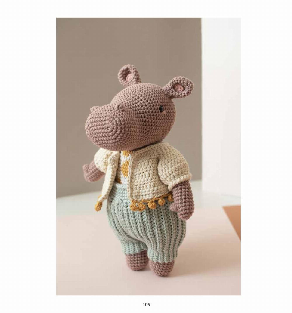 20 Unique Amigurumi Patterns from Animal Friends of Pica Pau 3