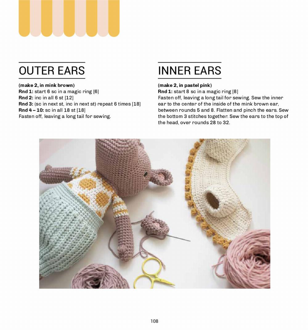 20 Unique Amigurumi Patterns from Animal Friends of Pica Pau 3