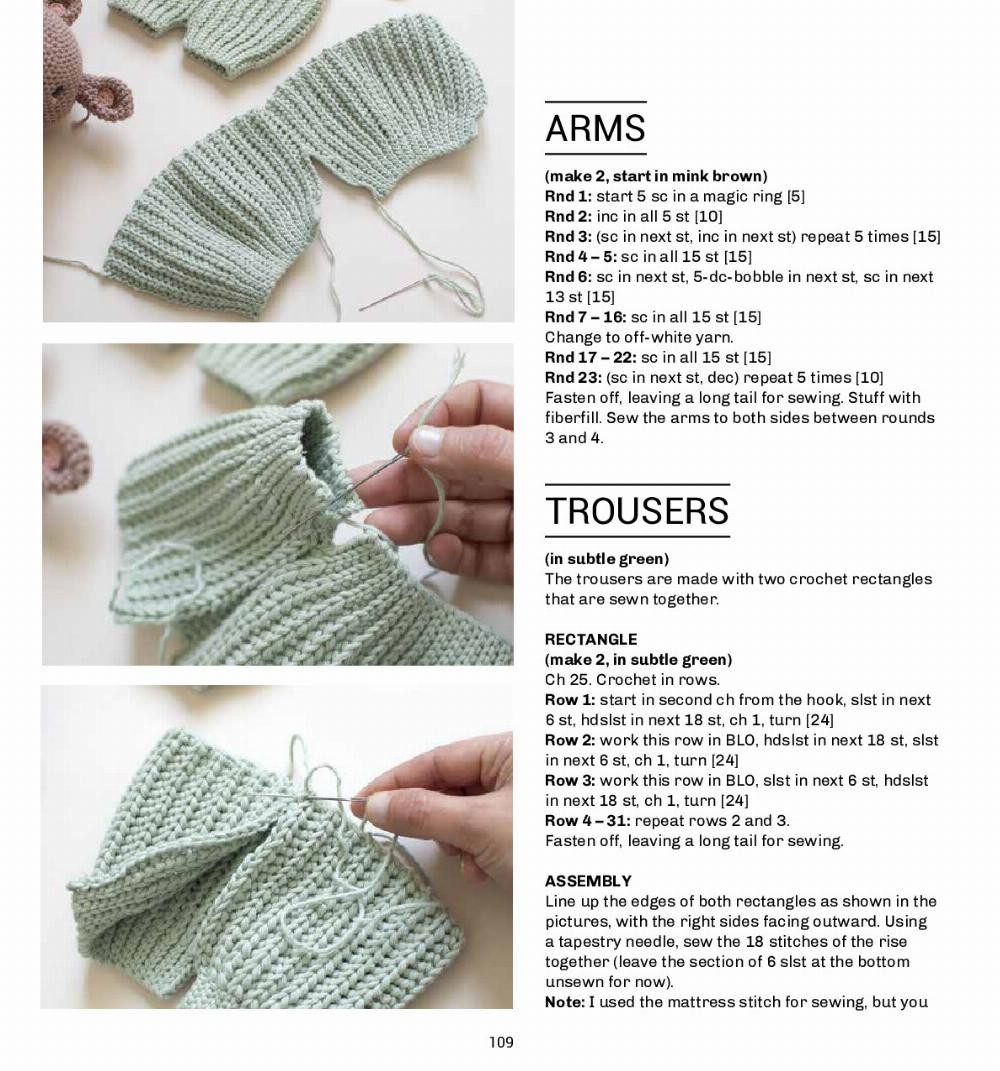 20 Unique Amigurumi Patterns from Animal Friends of Pica Pau 3