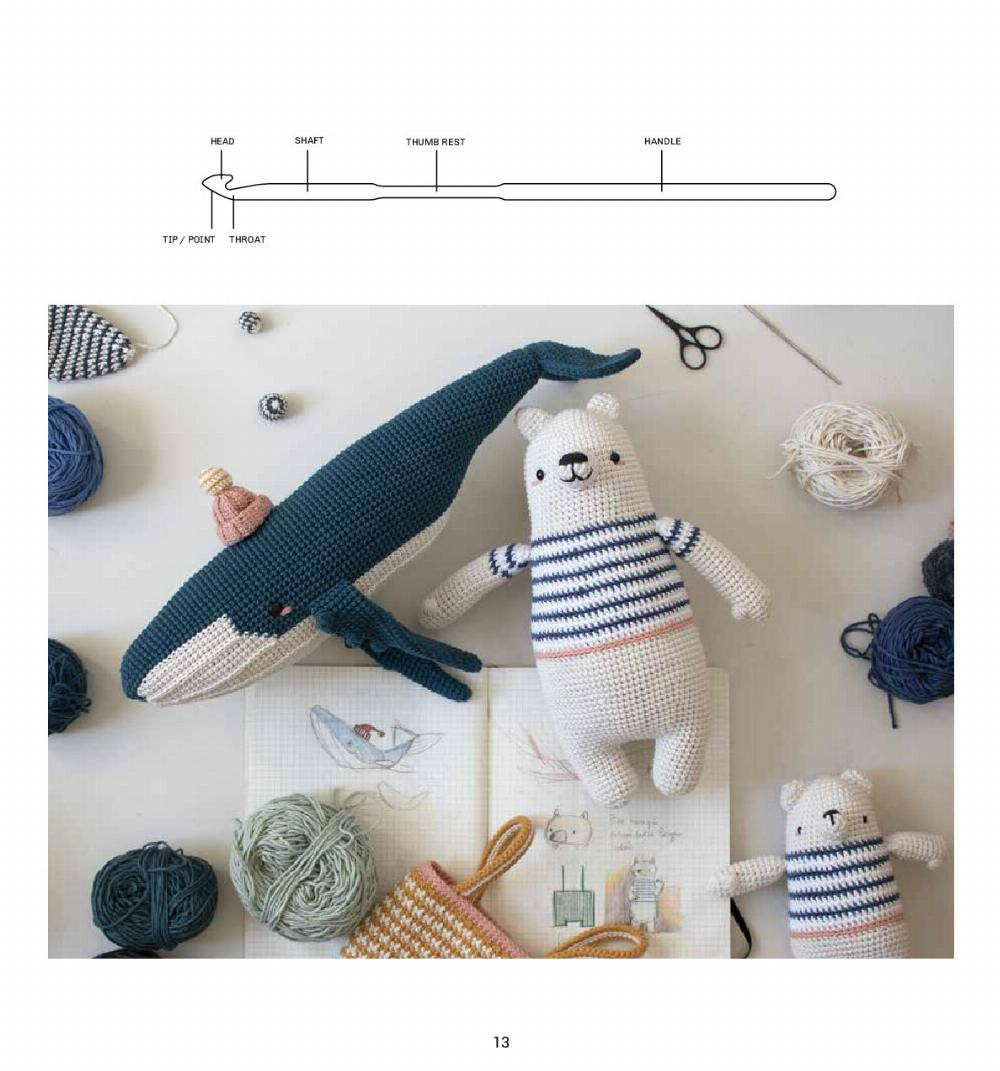 20 Unique Amigurumi Patterns from Animal Friends of Pica Pau 3