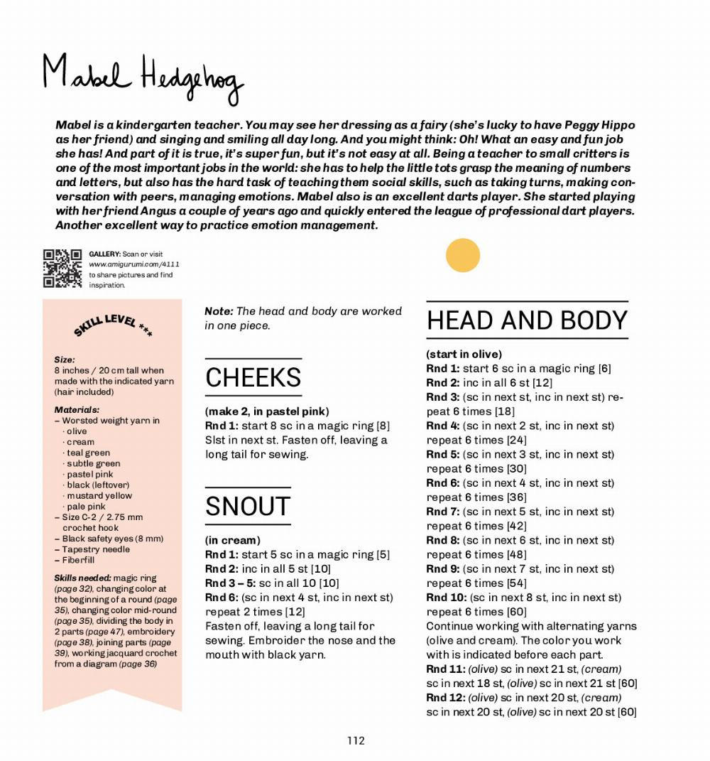 20 Unique Amigurumi Patterns from Animal Friends of Pica Pau 3