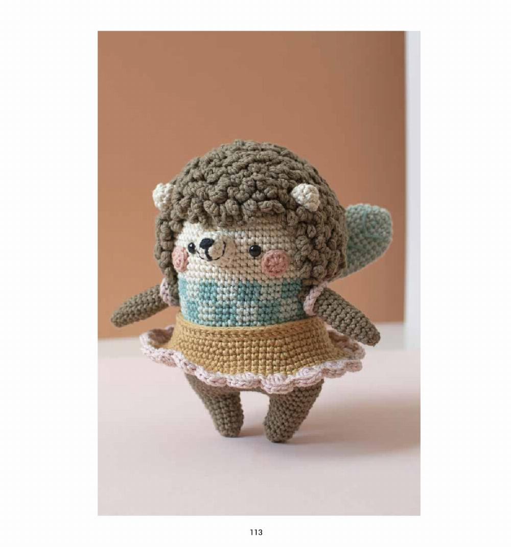 20 Unique Amigurumi Patterns from Animal Friends of Pica Pau 3