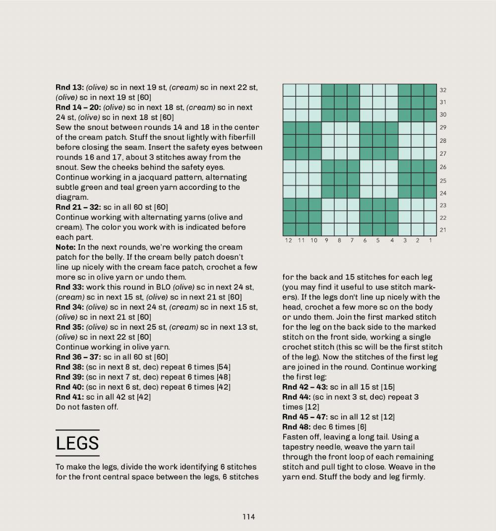 20 Unique Amigurumi Patterns from Animal Friends of Pica Pau 3