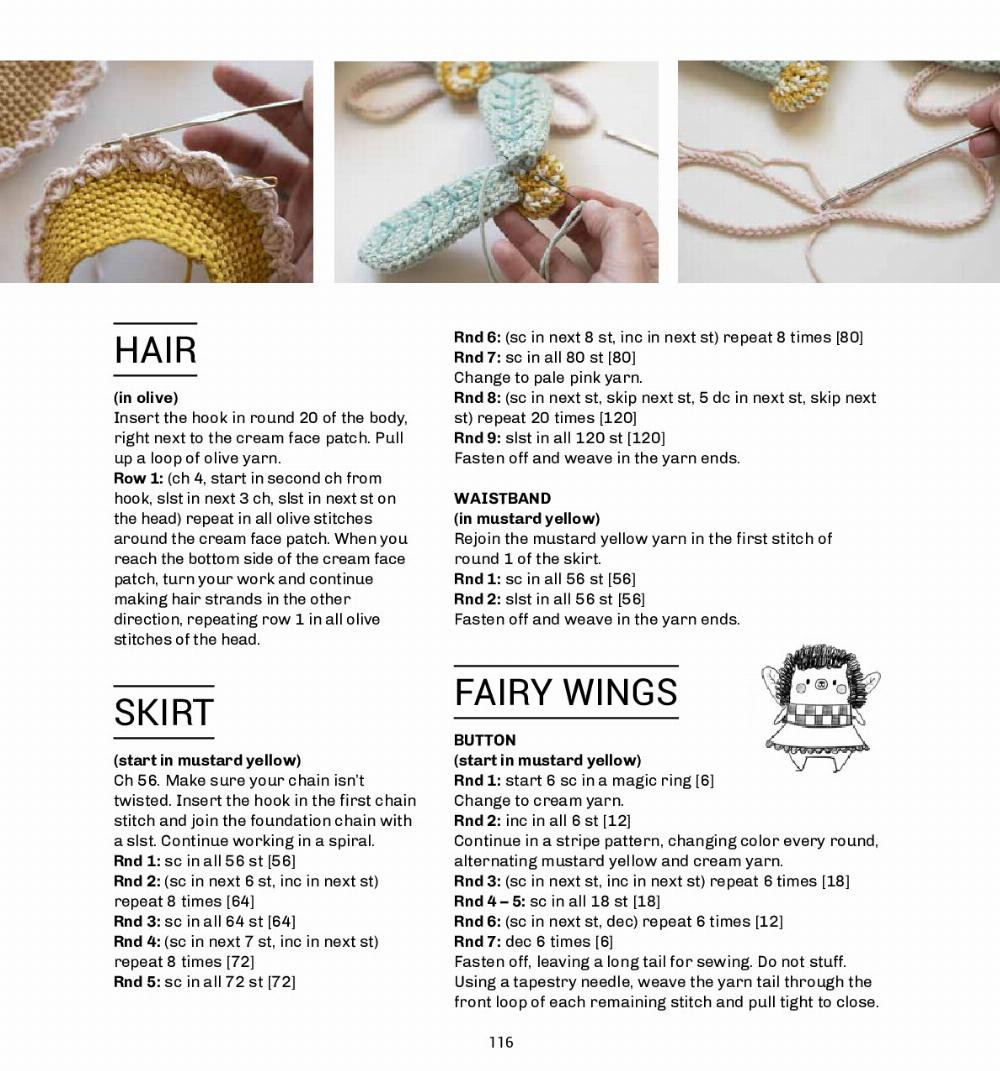 20 Unique Amigurumi Patterns from Animal Friends of Pica Pau 3