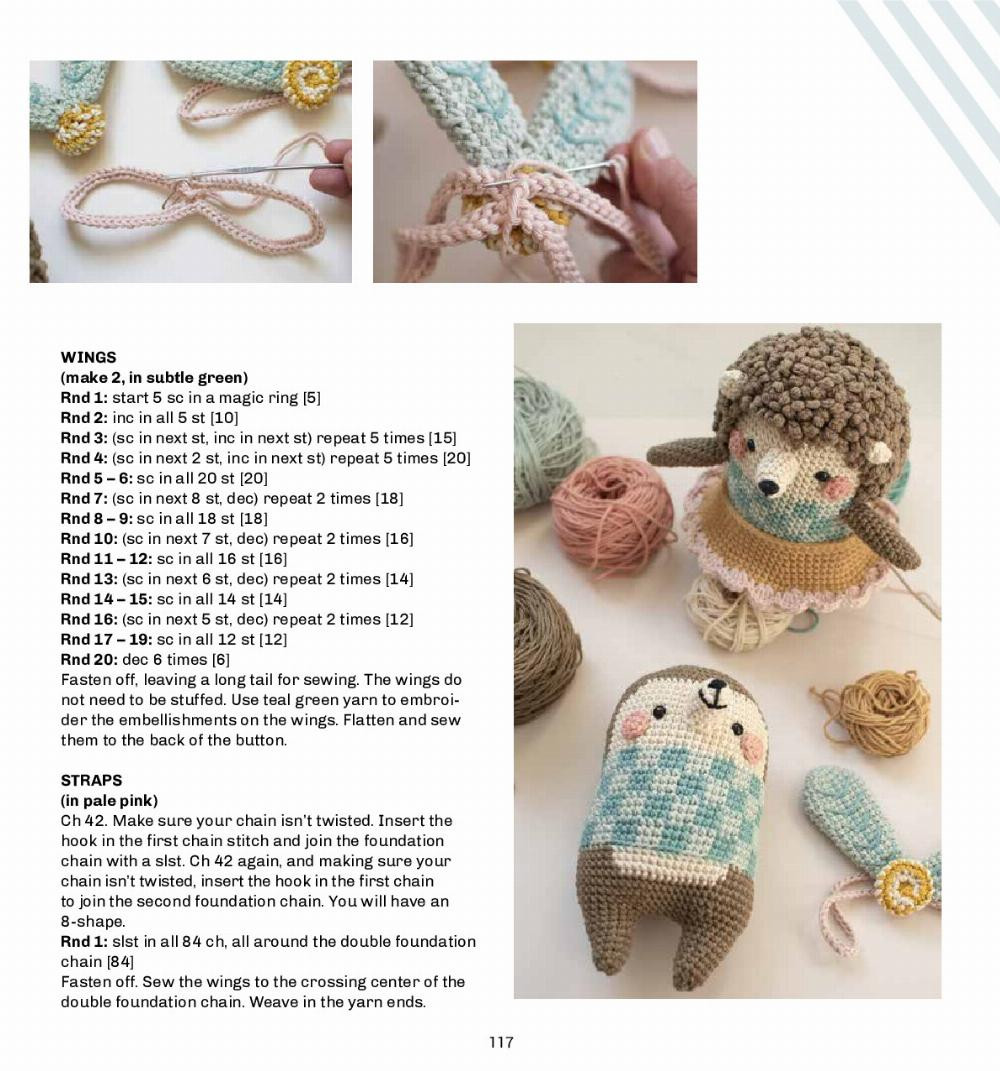 20 Unique Amigurumi Patterns from Animal Friends of Pica Pau 3