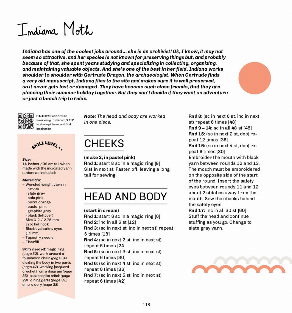 20 Unique Amigurumi Patterns from Animal Friends of Pica Pau 3