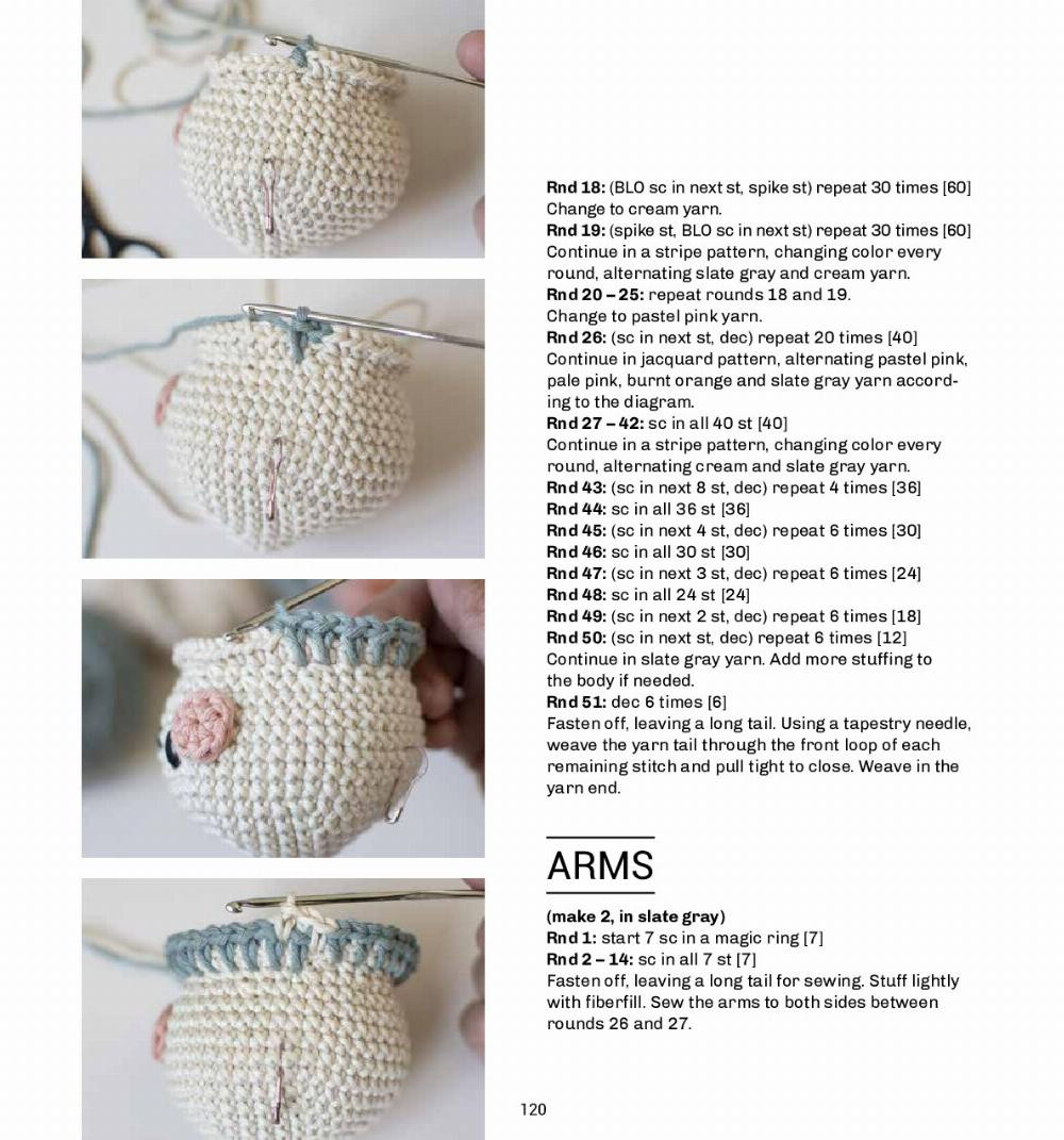 20 Unique Amigurumi Patterns from Animal Friends of Pica Pau 3