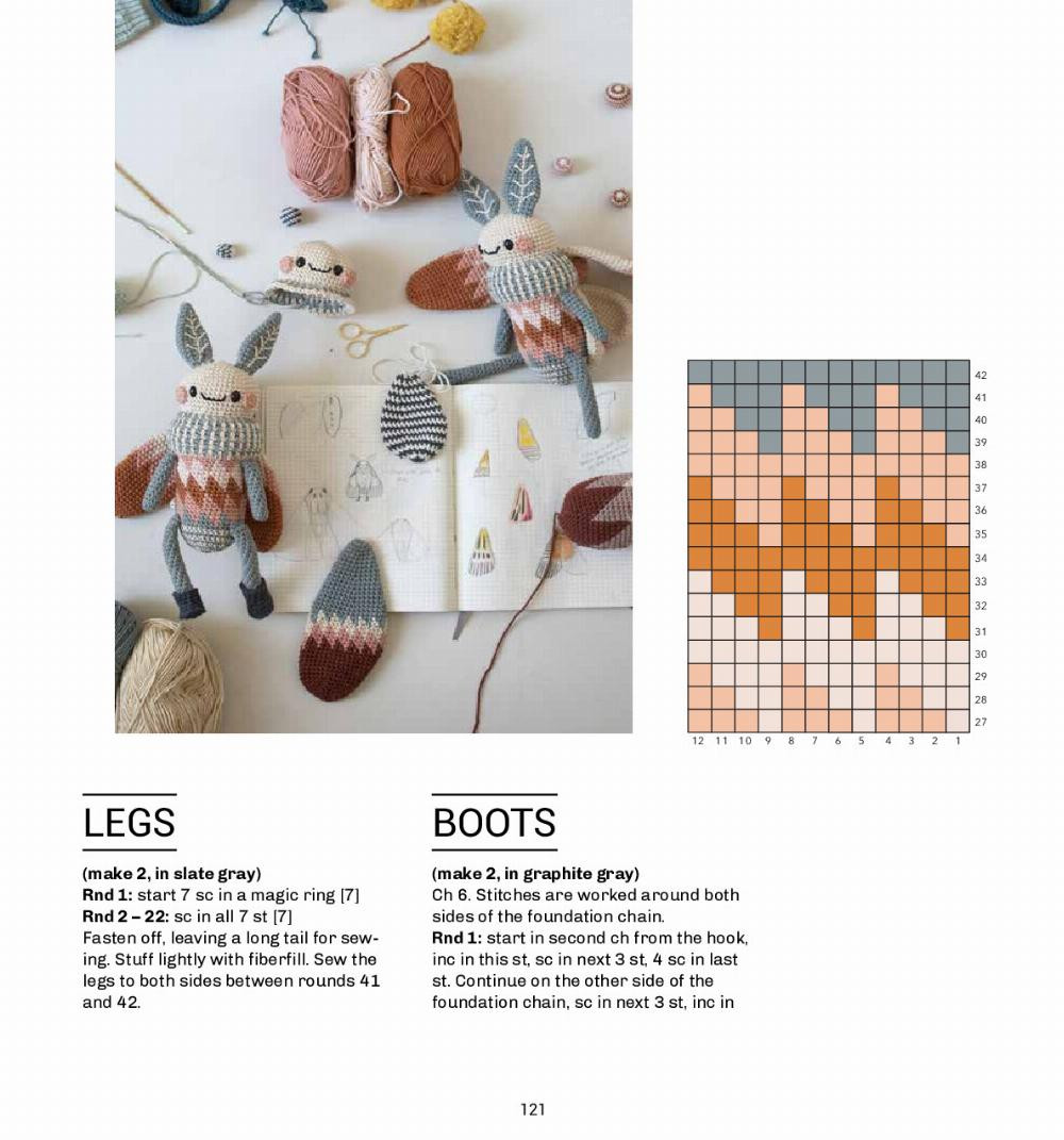 20 Unique Amigurumi Patterns from Animal Friends of Pica Pau 3