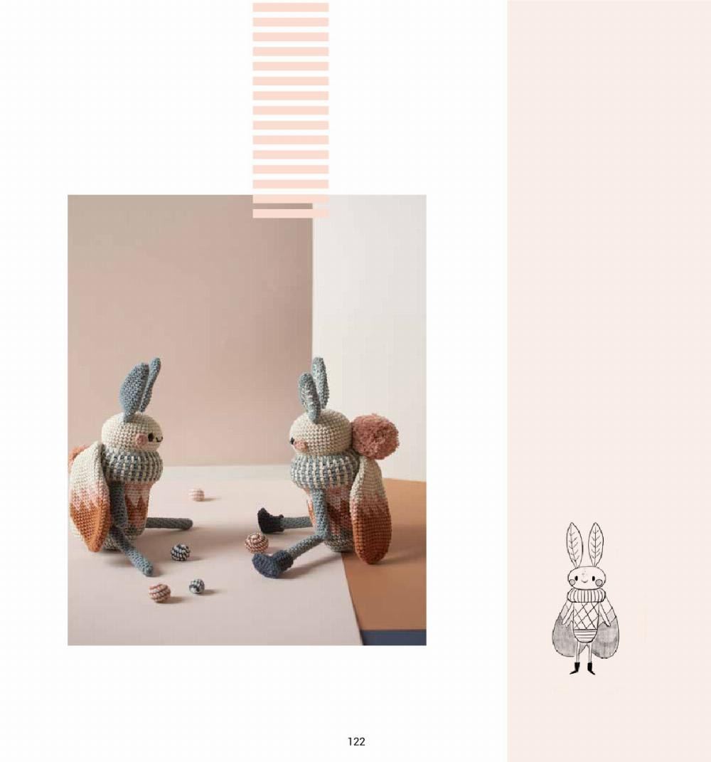 20 Unique Amigurumi Patterns from Animal Friends of Pica Pau 3